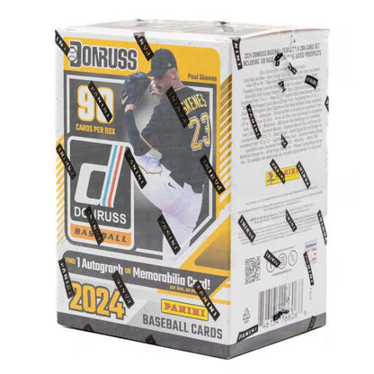 Panini Donruss Baseball 2024 Blaster Box (Auto oder Memo)