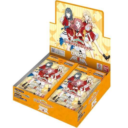 UNION ARENA - School Idolmaster Booster Display  JP