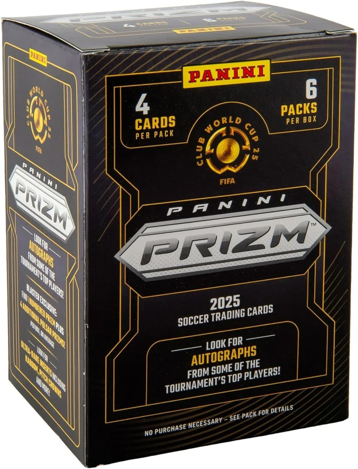 SOCCER 2025 Panini Prizm Club-Weltmeisterschaft Blaster Box
