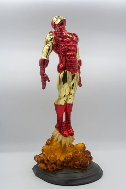 FIGUR Diamond Select Toys "Iron Man" Classic Limited Edition Electroplated Statue