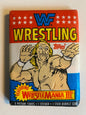 Topps HULK HOGAN WWF Pro Wrestling Trading Card Pack 1987