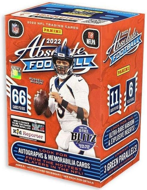 NFL 2022 Panini Absolute Football Blaster Box