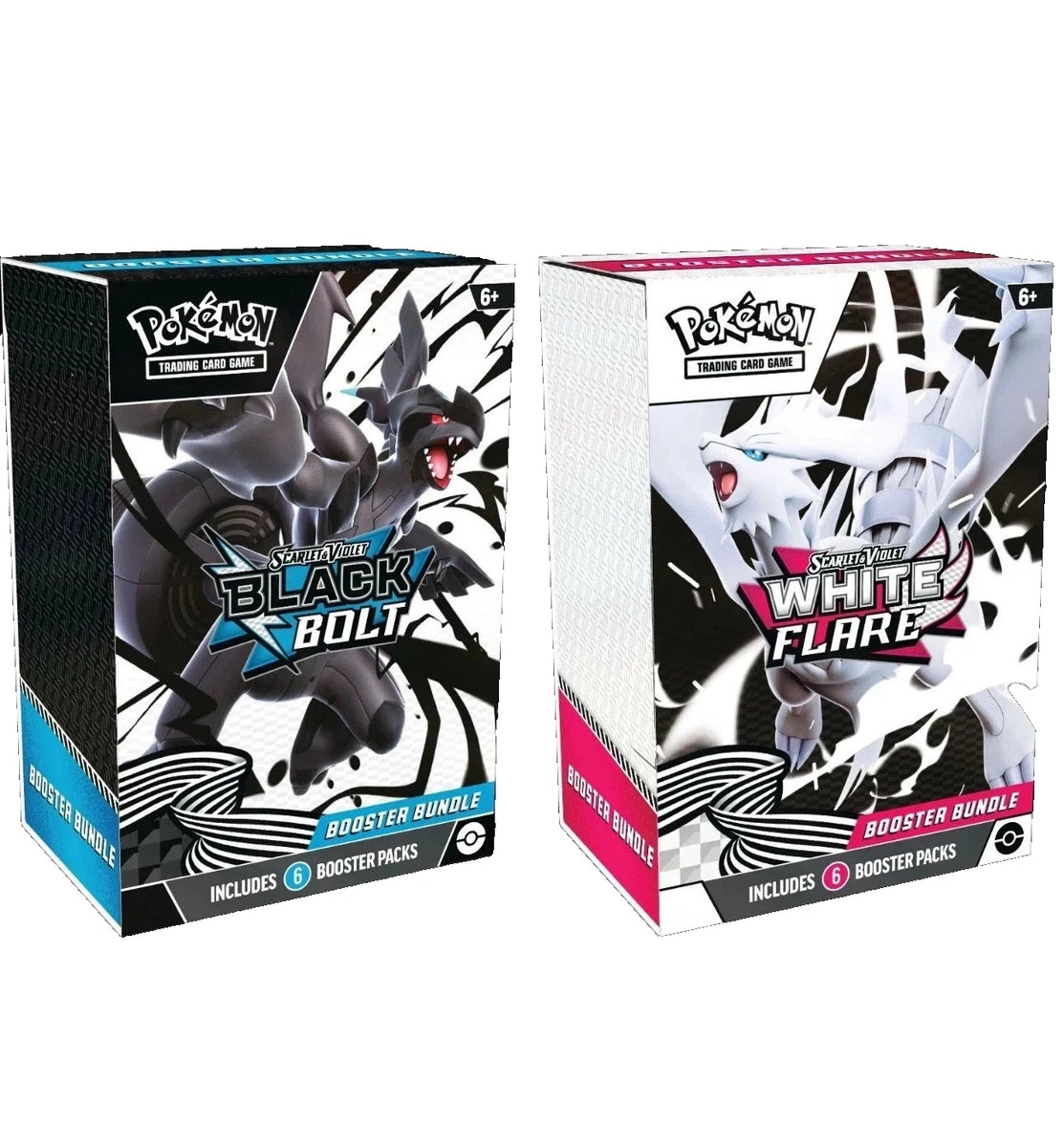 POKEMON White Flare or Black Bolt  Booster Bundle  EN