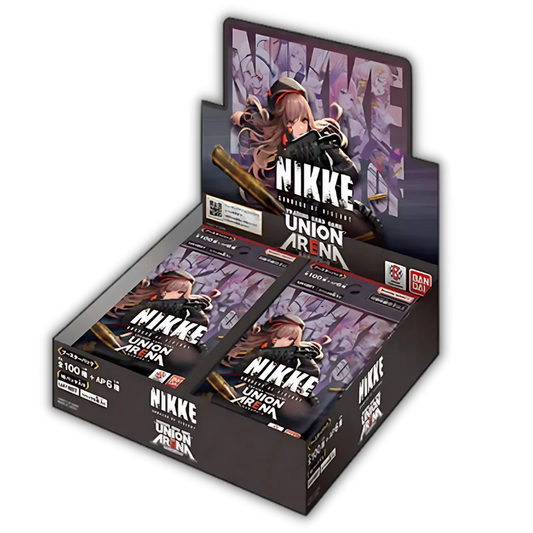 UNION ARENA - Nikke Booster Display  JP