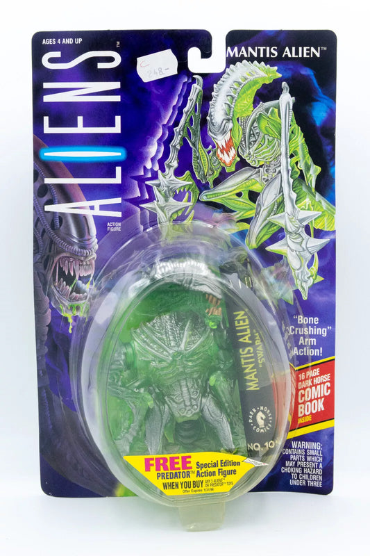 Kenner Aliens Mantis Alien Actionfigur OVP