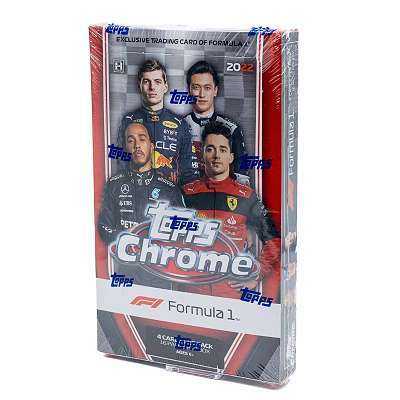 F1 2022 Topps Chrome Formel 1 Lite Box (16/4)
