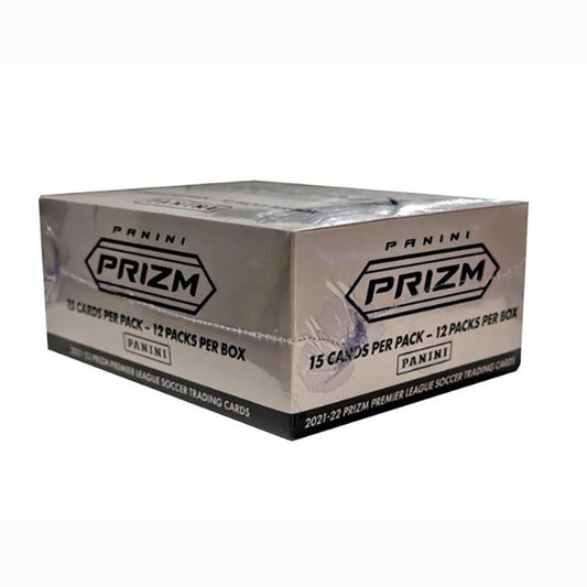 SOCCER 2021-22 Prizm Premier League Fat Pack box