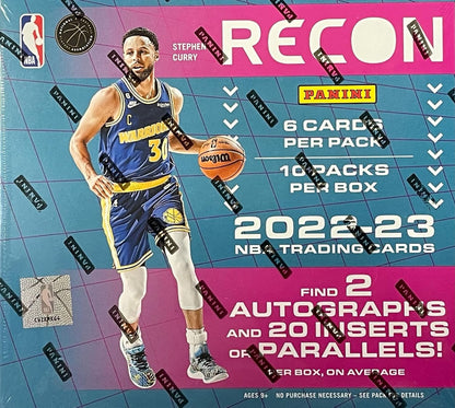 NBA 2022-23 Panini Recon Basketball Hobby Box
