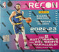 NBA 2022-23 Panini Recon Basketball Hobby Box