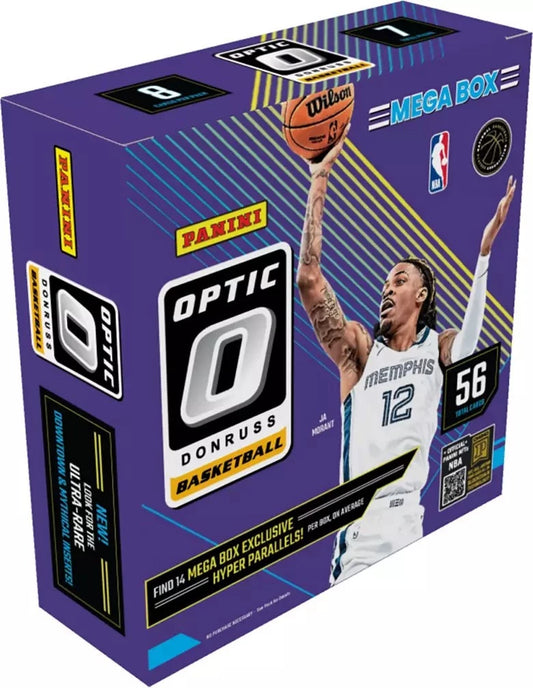 NBA 2024-25 Donruss Optic Basketball NPP Mega Box