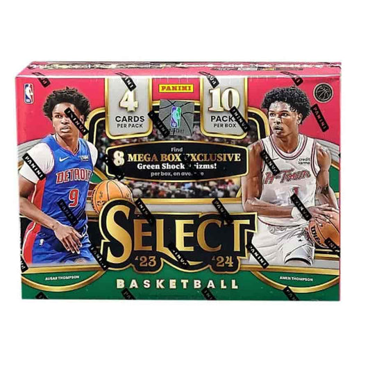 NBA 2023-24 Select Basketball Hobby Mega Box