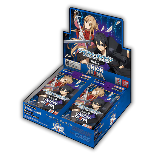 UNION ARENA - Sword Art Online Vol. 2 Booster Display  JP