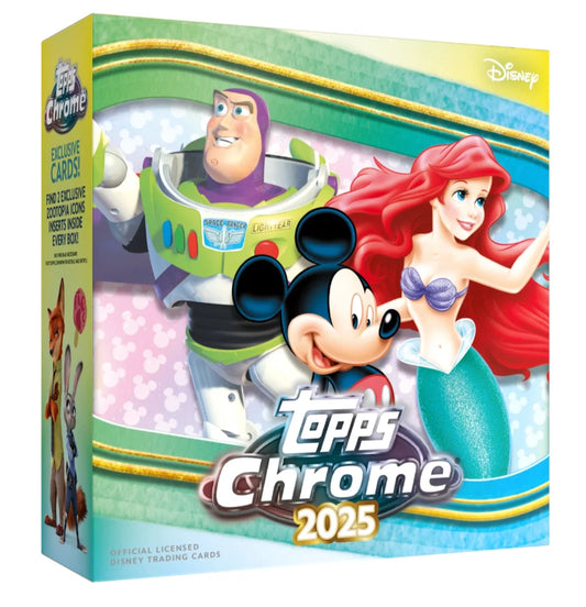 2025 Topps Chrome Disney - Mega Box