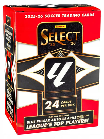 SOCCER 2025/26 Panini Select La Liga Blaster Box