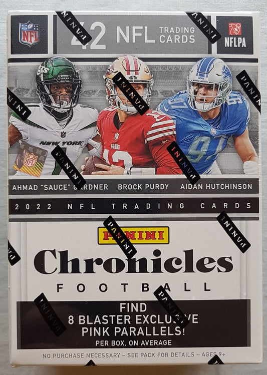 NFL 2022 Panini Chronicles Football Blaster Box