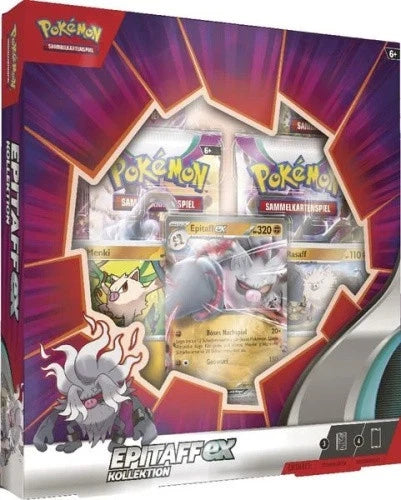 POKEMON Epitaff Ex Kollektion  DE