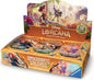 Disney Lorcana 12 Unbekannte Wildnis - Booster Display (24 Booster) (DE)
