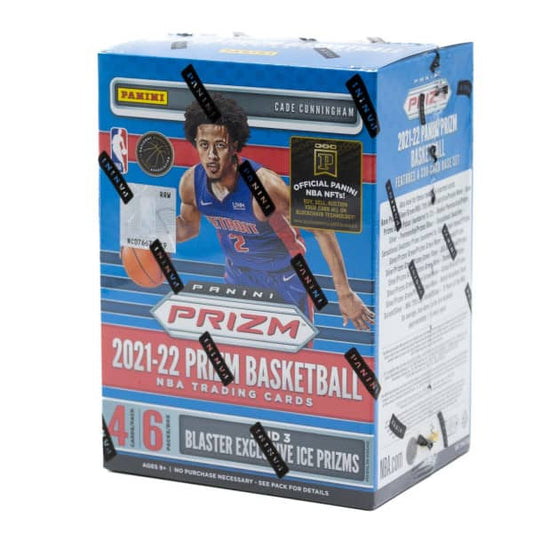 NBA 2021-22 Panini Prizm Basketball Blaster Box