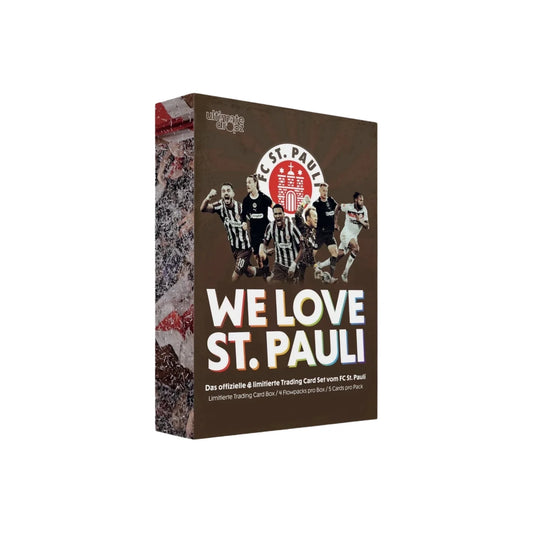 2026 Ultimate Dropz FC St. Pauli Hobby Trading Card Box