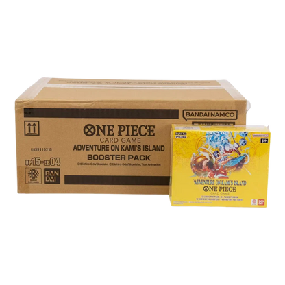 One Piece Card Game OP15 (+EB-04) Adventure on Kami's Island 12er Display Case EN