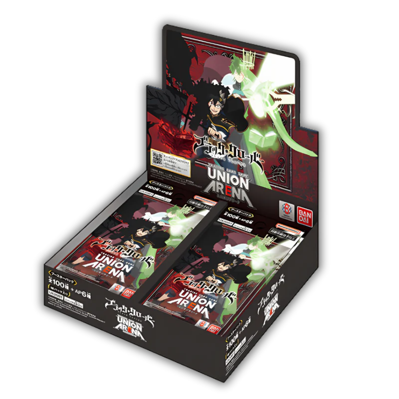 Union Arena Black Clover Booster Box Display EN