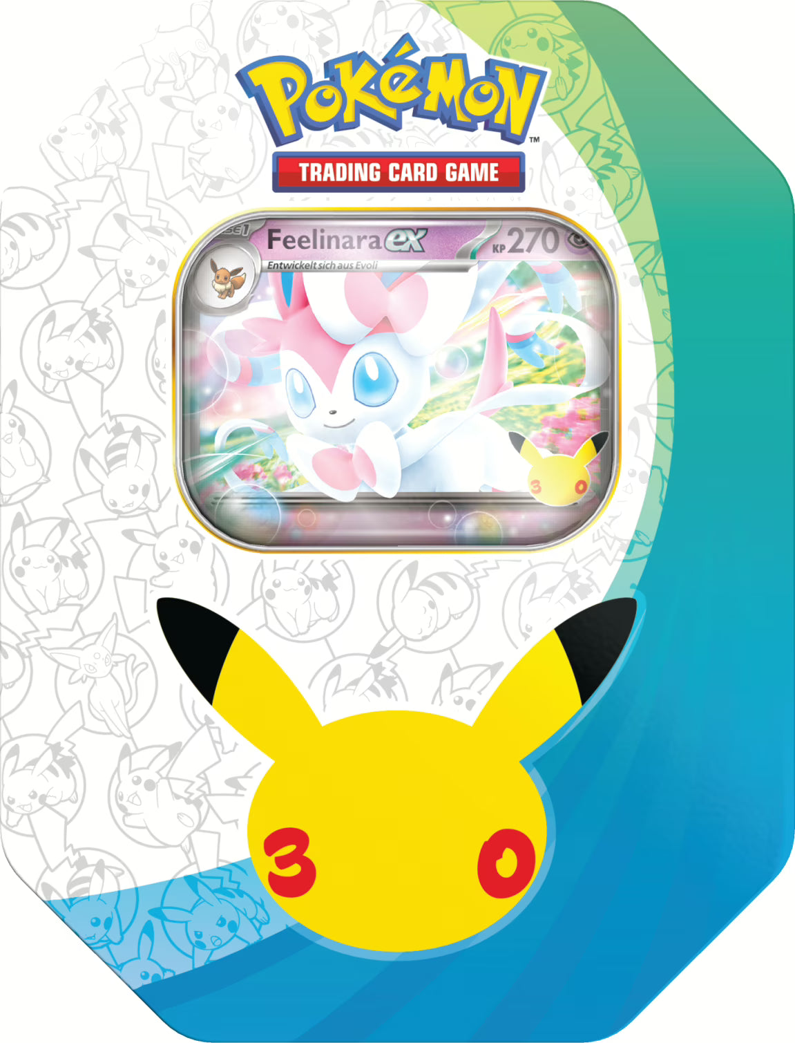 POKEMON 30 Jahre Tin #1+2 (im Set) DE   (EVT 16. September 2026)