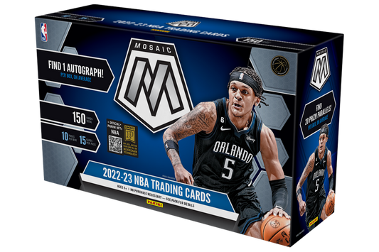 NBA 2022-23 Panini Mosaic Basketball Hobby Box