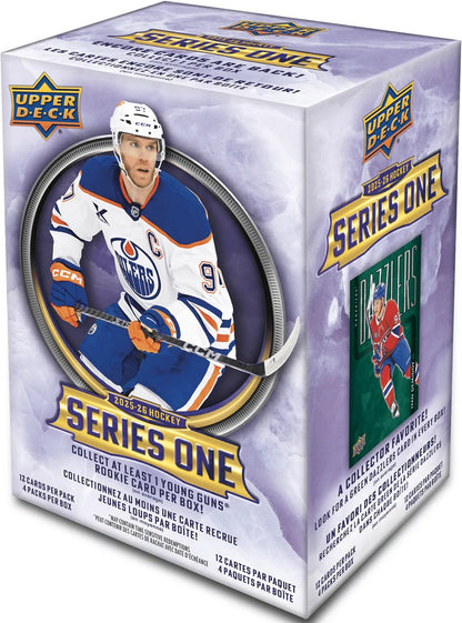 NHL 2025-26 Upper Deck I Hockey Blaster Box