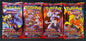 Pokemon Ewige Rivalen Booster Pack  komplettes 4er artwork-Set  DE