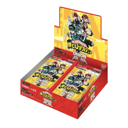 UNION ARENA - My Hero Academia Booster Display  JP
