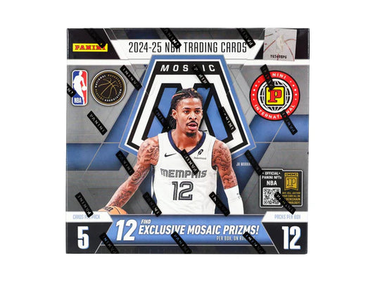 NBA 2024-25 Panini Mosaic Basketball NBA International Box