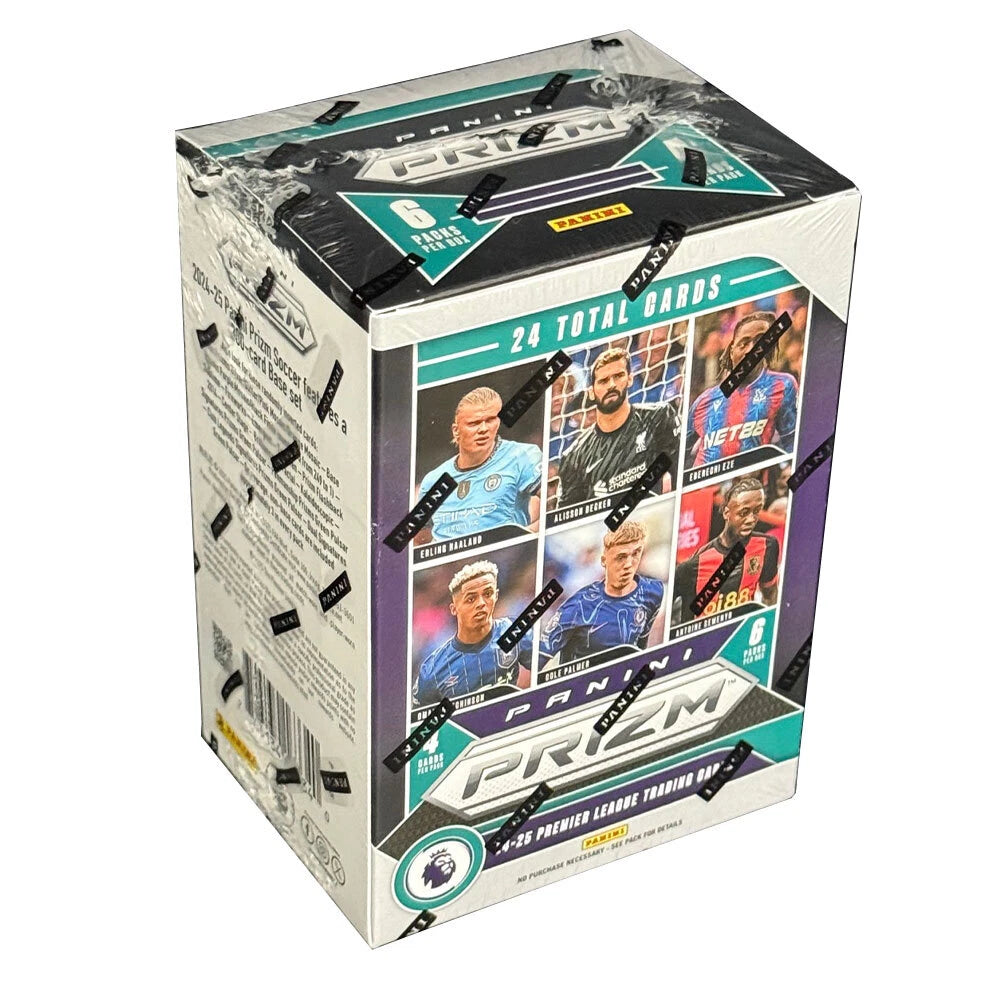 SOCCER 24-25 Panini Prizm Premier League EPL Blaster Box