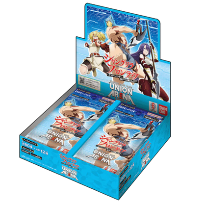 UNION ARENA - Shangri-La Frontier Booster Display JP