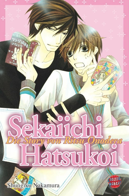 Sekaiichi Hatsukoi 1-20 komplette Serie
