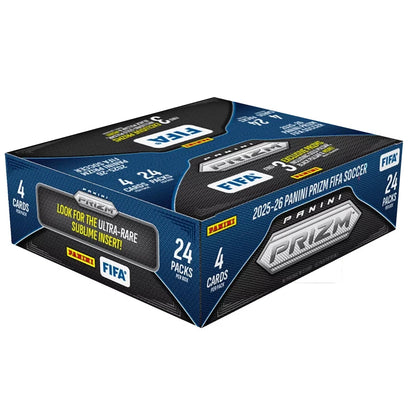 2025-26 Panini Prizm FIFA Soccer Retail Box