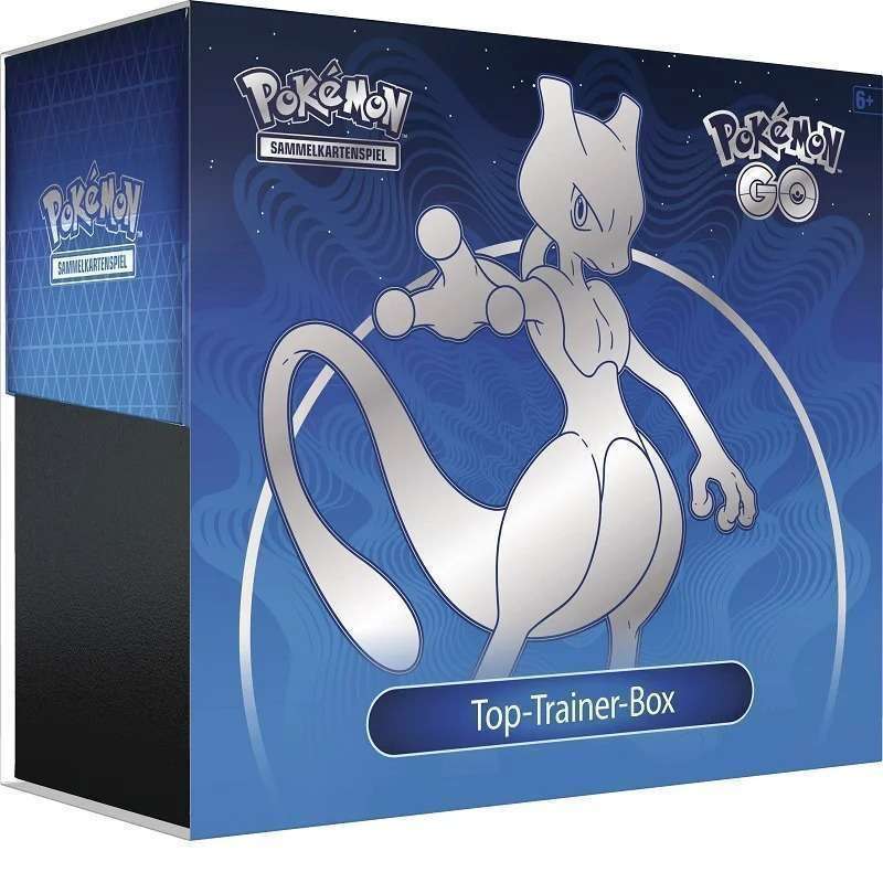 POKEMON Go 10x Top Trainer Box im Case DE / EN