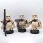 FIGUR Gentle Giant Star Wars Büsten Sandtrooper 3er Set Corporal Sergeant Squad Leader