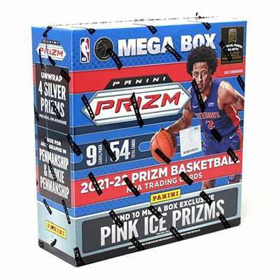 NBA 2021-22 Panini Prizm Basketball Mega Box