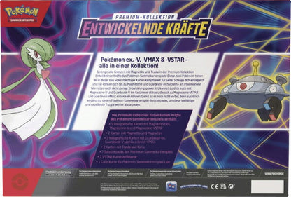POKEMON Entwickelnde Kräfte Premium Box DE