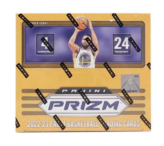 NBA 2022-23 Panini Prizm Retail Box