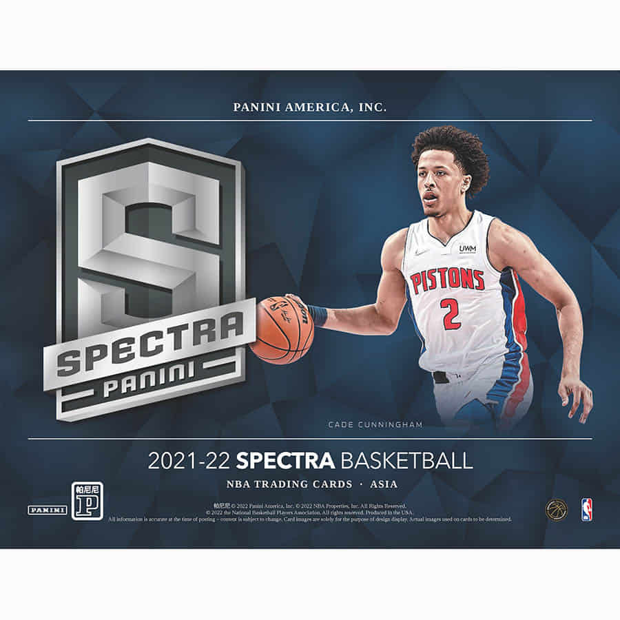 NBA 2021-22 Panini Spectra Basketball Box (1 Auto or?)