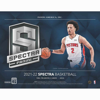NBA 2021-22 Panini Spectra Basketball Box (1 Auto or?)