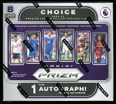 Soccer 2022-23 Panini Prizm Premier League Choice Box