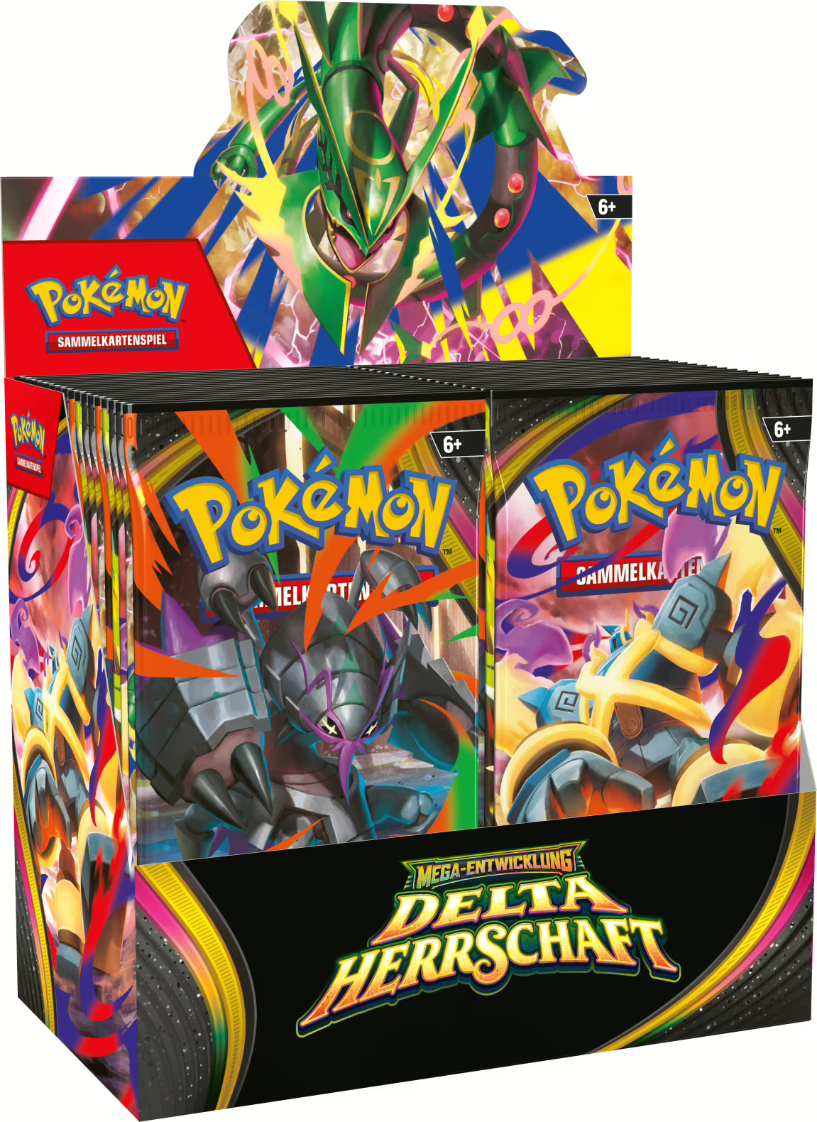 POKEMON Delta-Herrschaft Booster 36er Box Display DE (EVT 06. November 2026)
