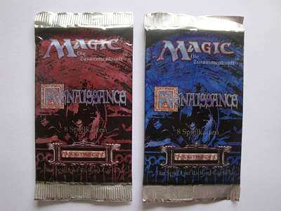 MAGIC Renaissance Booster - GERMAN - MTG Magic the Gathering  ovp  deutsch 1995