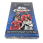 SOCCER 2018-19 TOPPS CHAMPIONS LEAGUE CHROME (UEFA) - HOBBY box (1 Auto)
