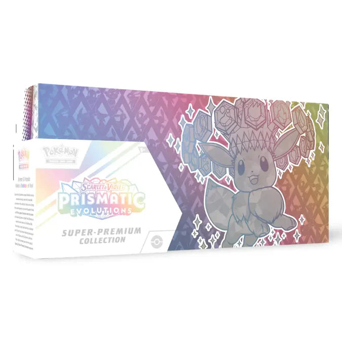 POKEMON Prismatic Evolutions Super-Premium Collection Box EN
