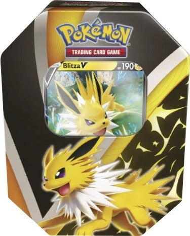 Pokemon Blitza-V Tin Box (2021) deutsch (inkl. Drachenwandel!)