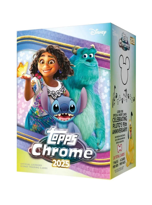 2025 Topps Chrome Disney - Blaster Box