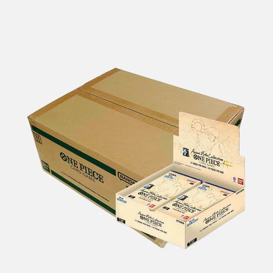 One Piece Card Game - EB-02 Extra Booster Display case (12 Booster Boxes)